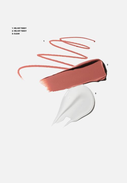 MAC - Claim To Fame Lip Trio - Velvet Teddy
