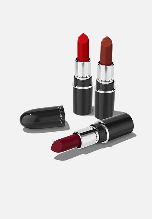 MAC - Everyday Luxury Mini Lustreglass Lipstick Trio - Red