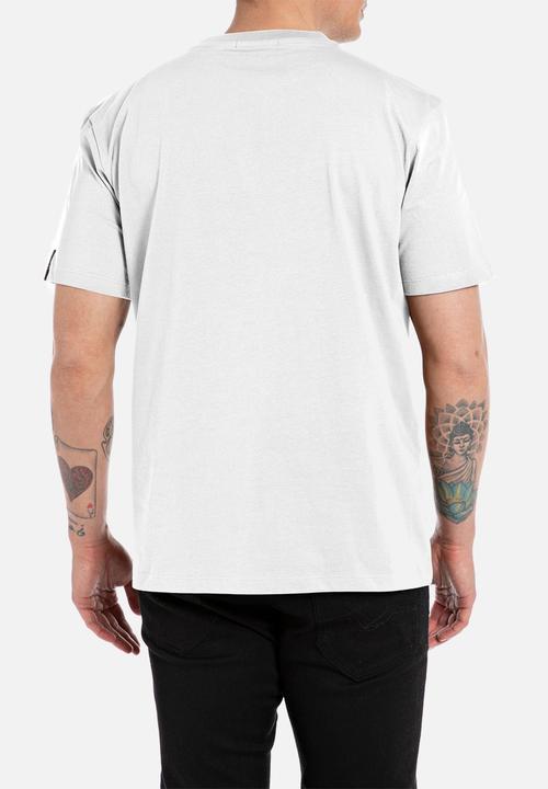 Replay - T-Shirt Regular - White