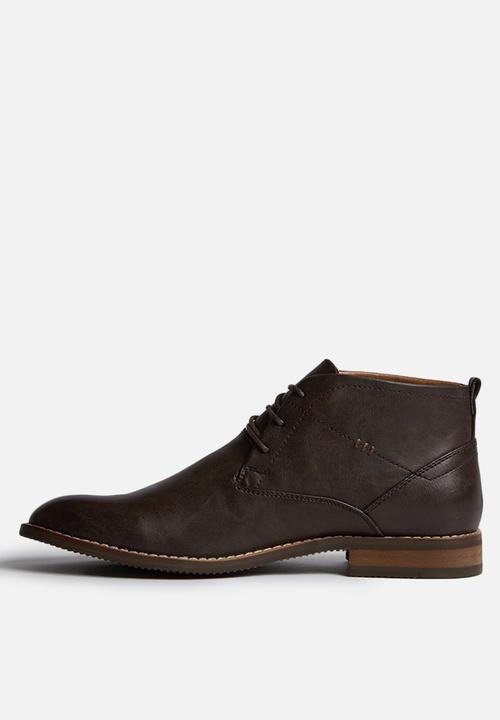 Gino Paoli - Distressed Lace Up Ankle Boot