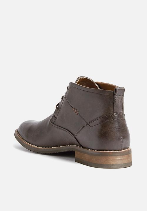 Gino Paoli - Distressed Lace Up Ankle Boot
