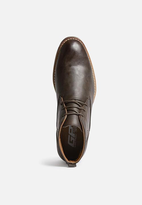 Gino Paoli - Distressed Lace Up Ankle Boot