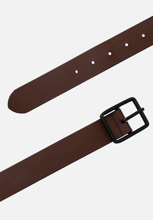 Replay - Pu+ pu belt - pino & black