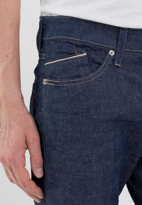 Replay - Waitom pantalone regular - dark blue