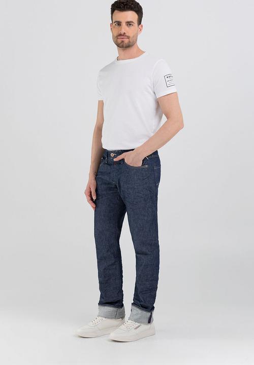 Replay - Waitom pantalone regular - dark blue
