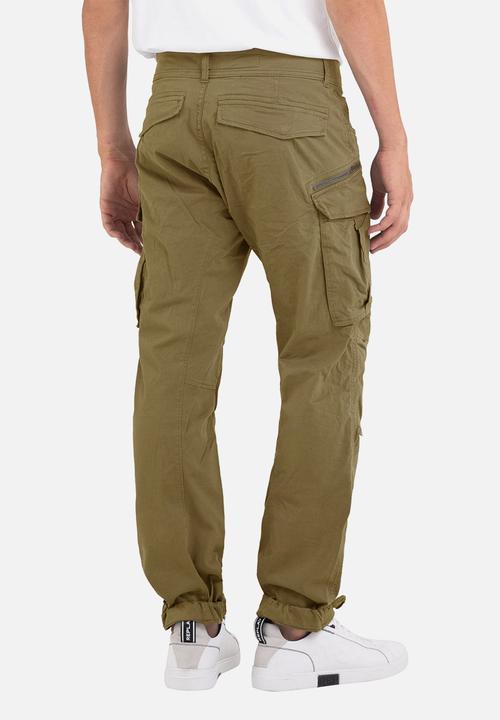Replay - Joe pantalone cargo - moss green