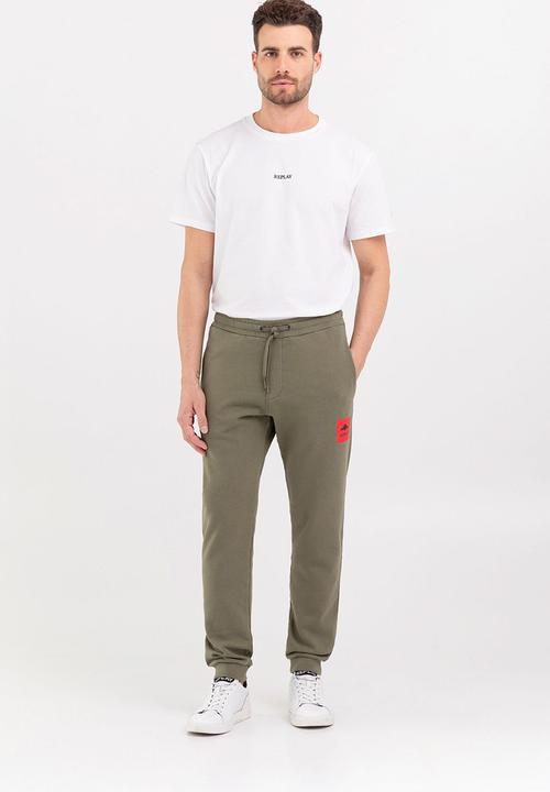 Replay - Pantalone regular - light military