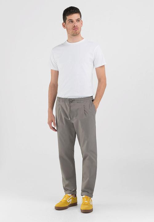 Replay - Pantalone - grey military