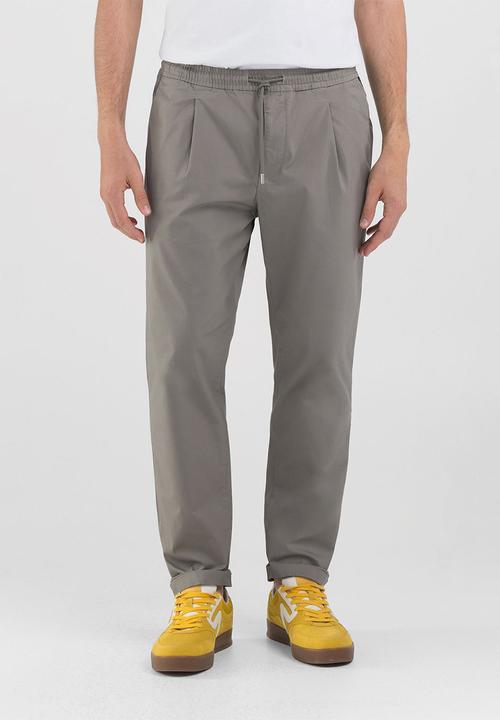 Replay - Pantalone - grey military
