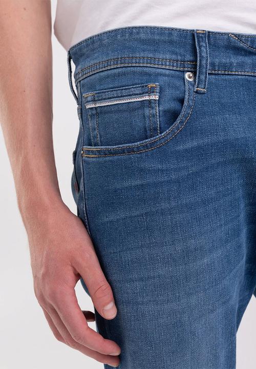 Replay - Grover pantalone straight - dark blue