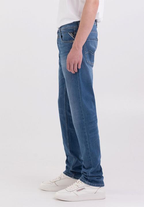 Replay - Grover pantalone straight - dark blue