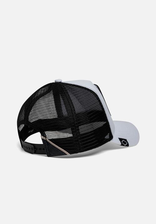 Replay - Cotton Twil Mesh Trucker Cap - Optical White