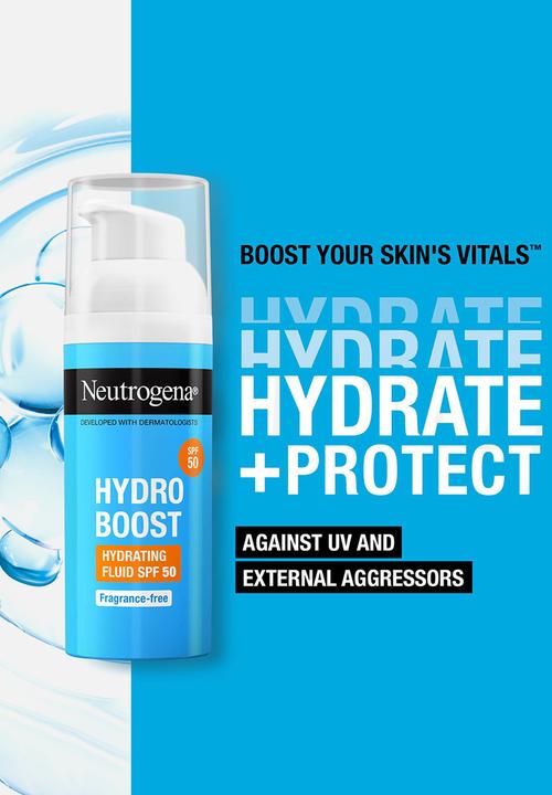 Neutrogena - Hydro Boost Hydrating Fluid SPF50