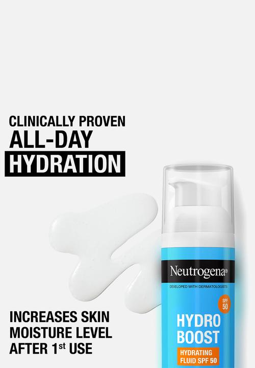 Neutrogena - Hydro Boost Hydrating Fluid SPF50