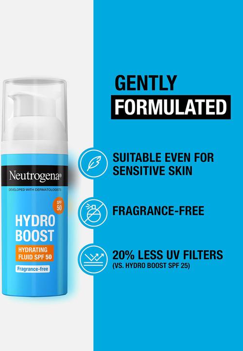 Neutrogena - Hydro Boost Hydrating Fluid SPF50
