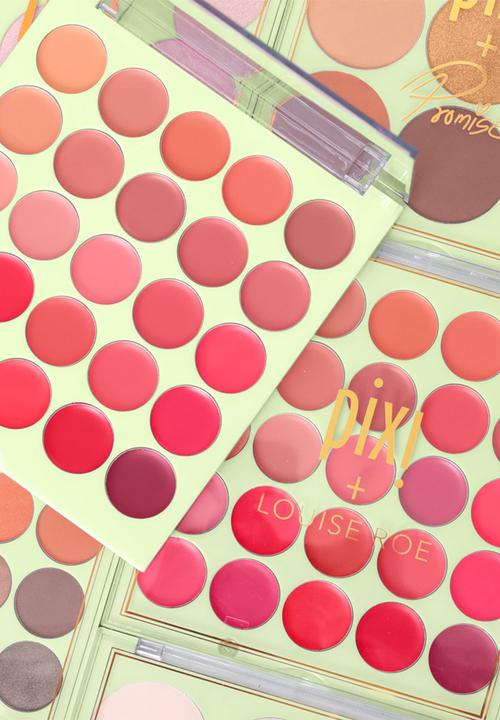 Pixi Beauty - Pixi + Louise Roe (Cream Rouge Palette)