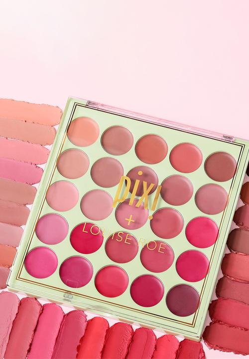 Pixi Beauty - Pixi + Louise Roe (Cream Rouge Palette)