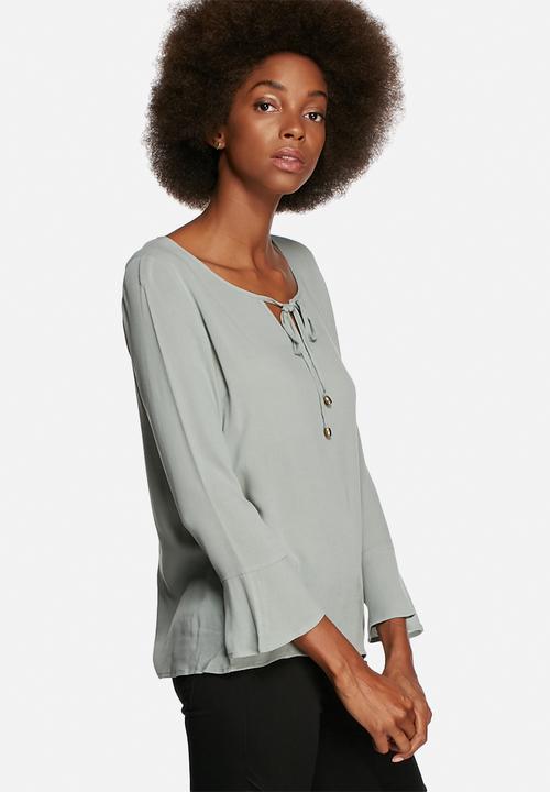 ONLY - Taffy bell-sleeve top