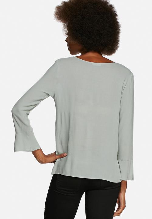 ONLY - Taffy bell-sleeve top