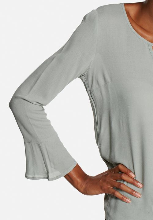 ONLY - Taffy bell-sleeve top