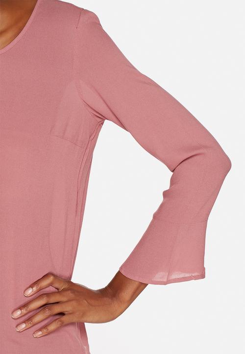 ONLY - Taffy bell-sleeve top