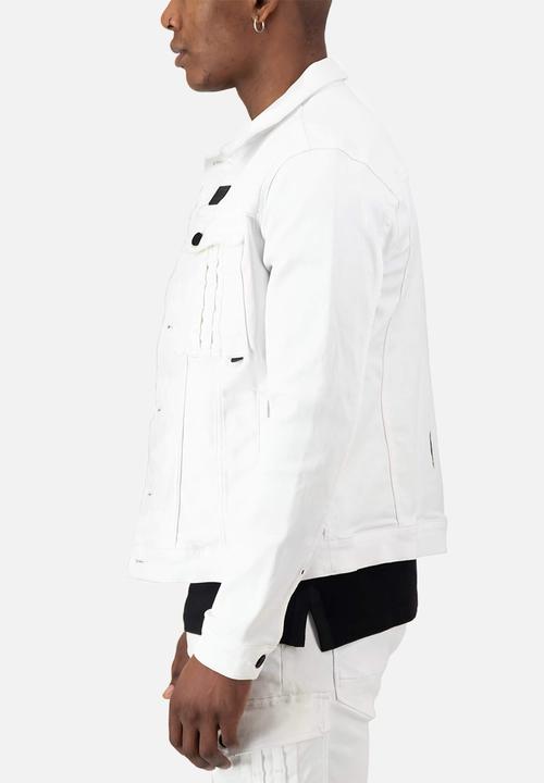 S.P.C.C - Harrow Jacket  - White