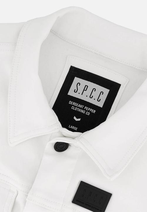 S.P.C.C - Harrow Jacket  - White
