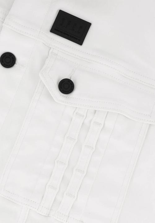 S.P.C.C - Harrow Jacket  - White