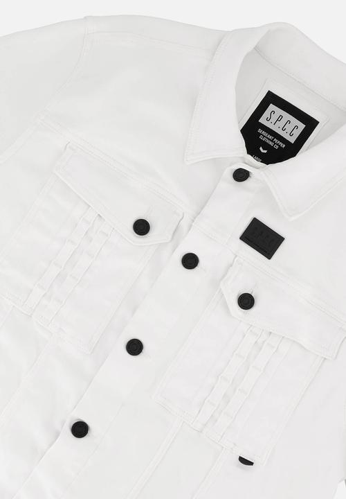 S.P.C.C - Harrow Jacket  - White
