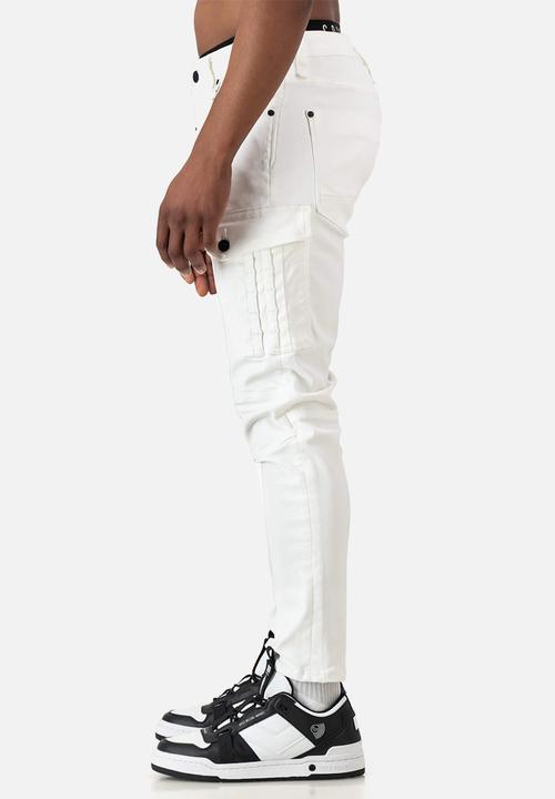 S.P.C.C - Cyclone Jeans - White