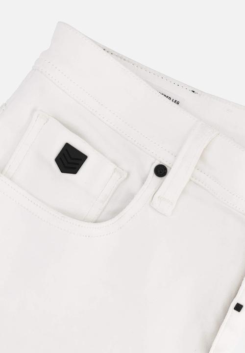 S.P.C.C - Cyclone Jeans - White