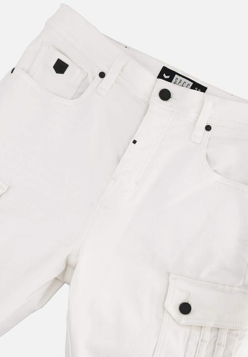 S.P.C.C - Cyclone Jeans - White