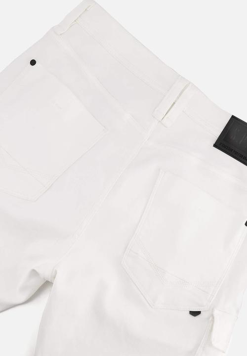 S.P.C.C - Cyclone Jeans - White