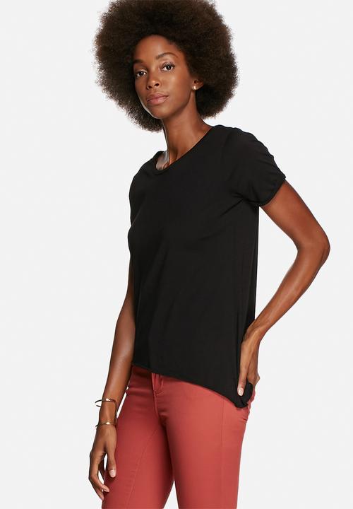 ONLY - Olivia asymmetrical tee