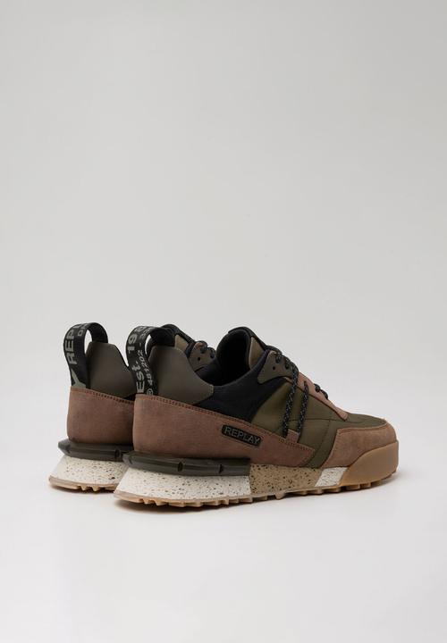 Replay - Field field jupiter x - mil green ecru
