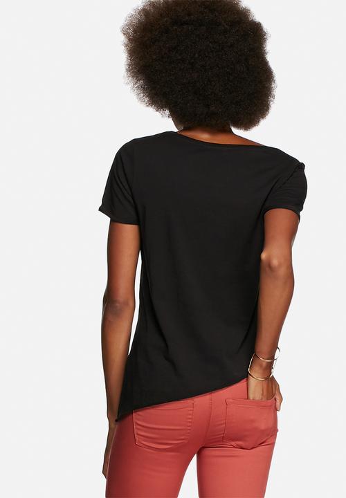 ONLY - Olivia asymmetrical tee