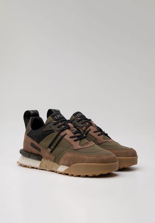 Replay - Field field jupiter x - mil green ecru