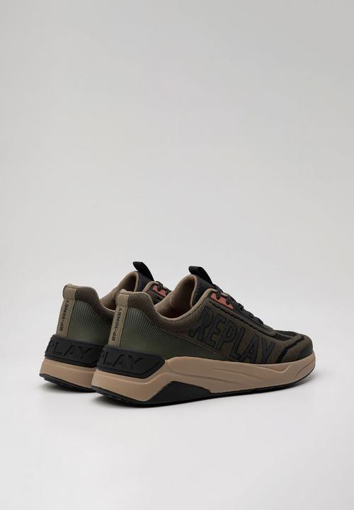 Replay - Tennet walk - mil grn black