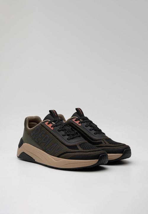 Replay - Tennet walk - mil grn black