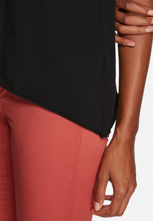 ONLY - Olivia asymmetrical tee