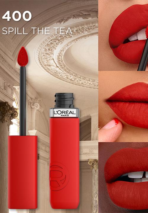 L'Oreal Paris - Infaillible Matte Resistance  400 Spill the tea