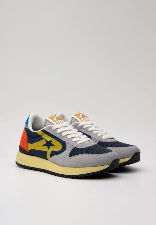 Replay - Fiber m vintage - grey navy