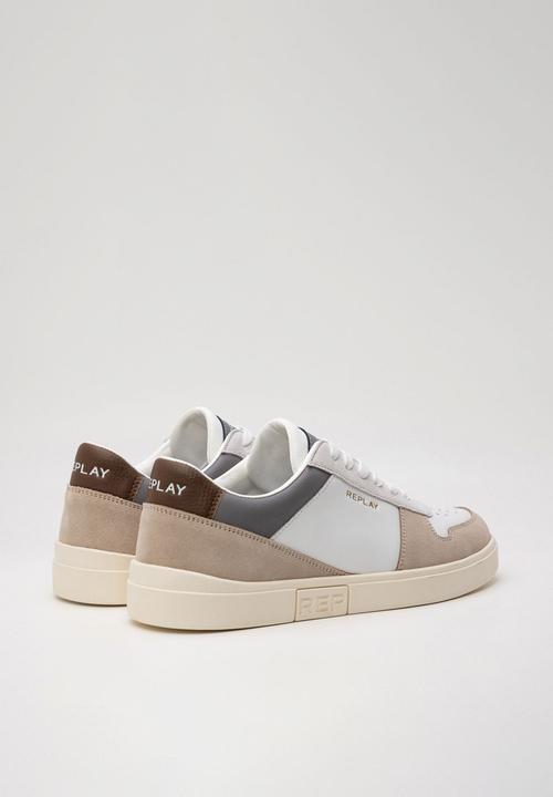 Replay - Polys court 3 - white beige
