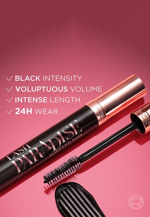 L'Oreal Paris - Paradise Mascara Forever Noir