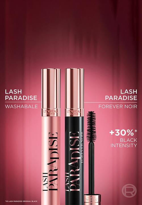 L'Oreal Paris - Paradise Mascara Forever Noir