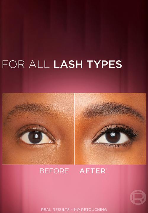 L'Oreal Paris - Paradise Mascara Forever Noir