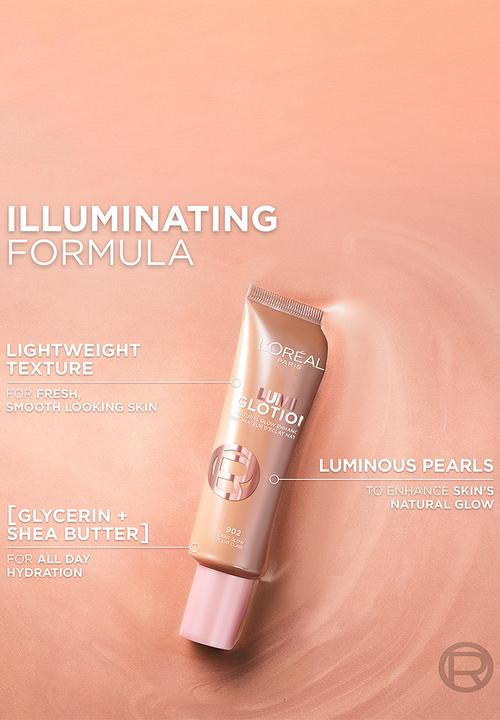 L'Oreal Paris - Lumi Glotion 901 Fair Glow