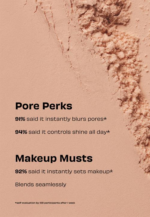 Benefit Cosmetics - The Porefessional Matte Loose Mini Powder