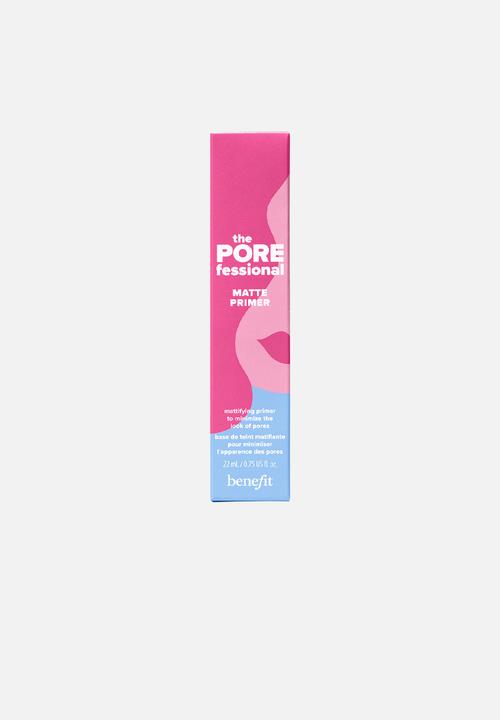 Benefit Cosmetics - The Porefessional Matte Primer