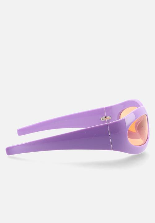 Superbalist - Stevie racer sunglasses - purple